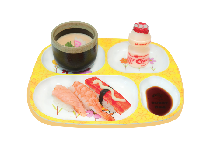 NIGIRI CHAWANMUSHI SET Tokyo Deli Sushi