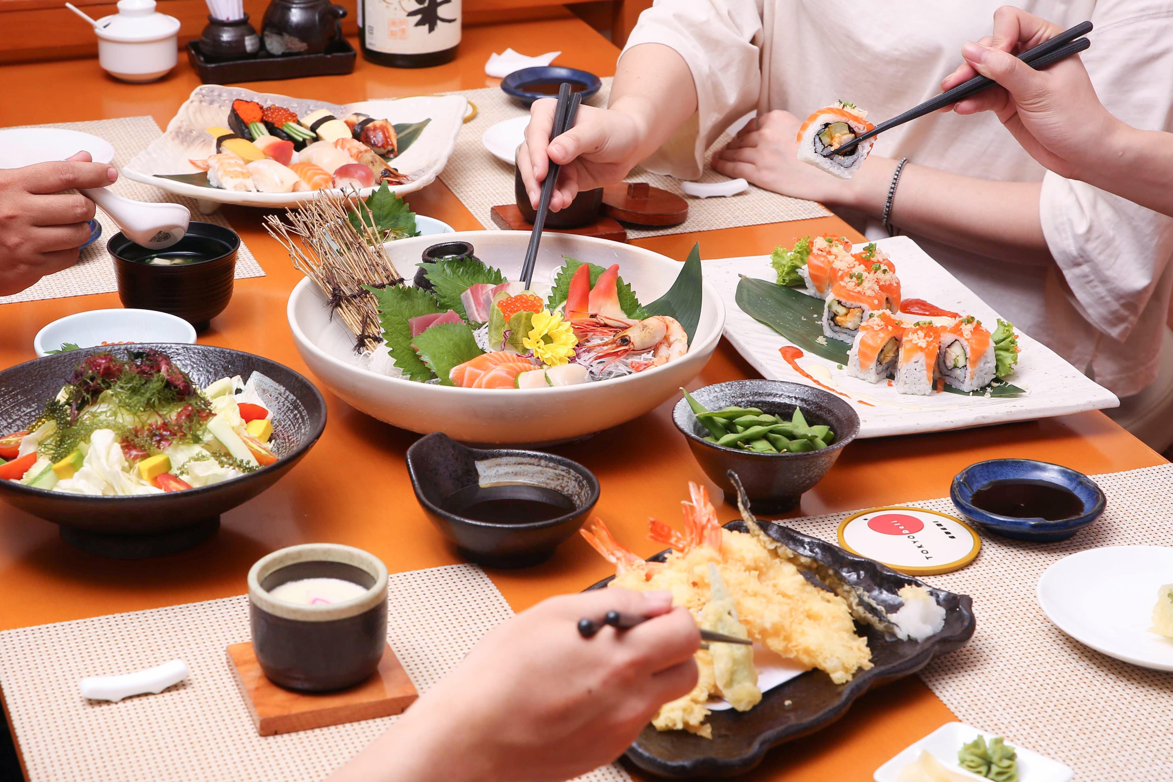 Trang chủ - Tokyo Deli Sushi