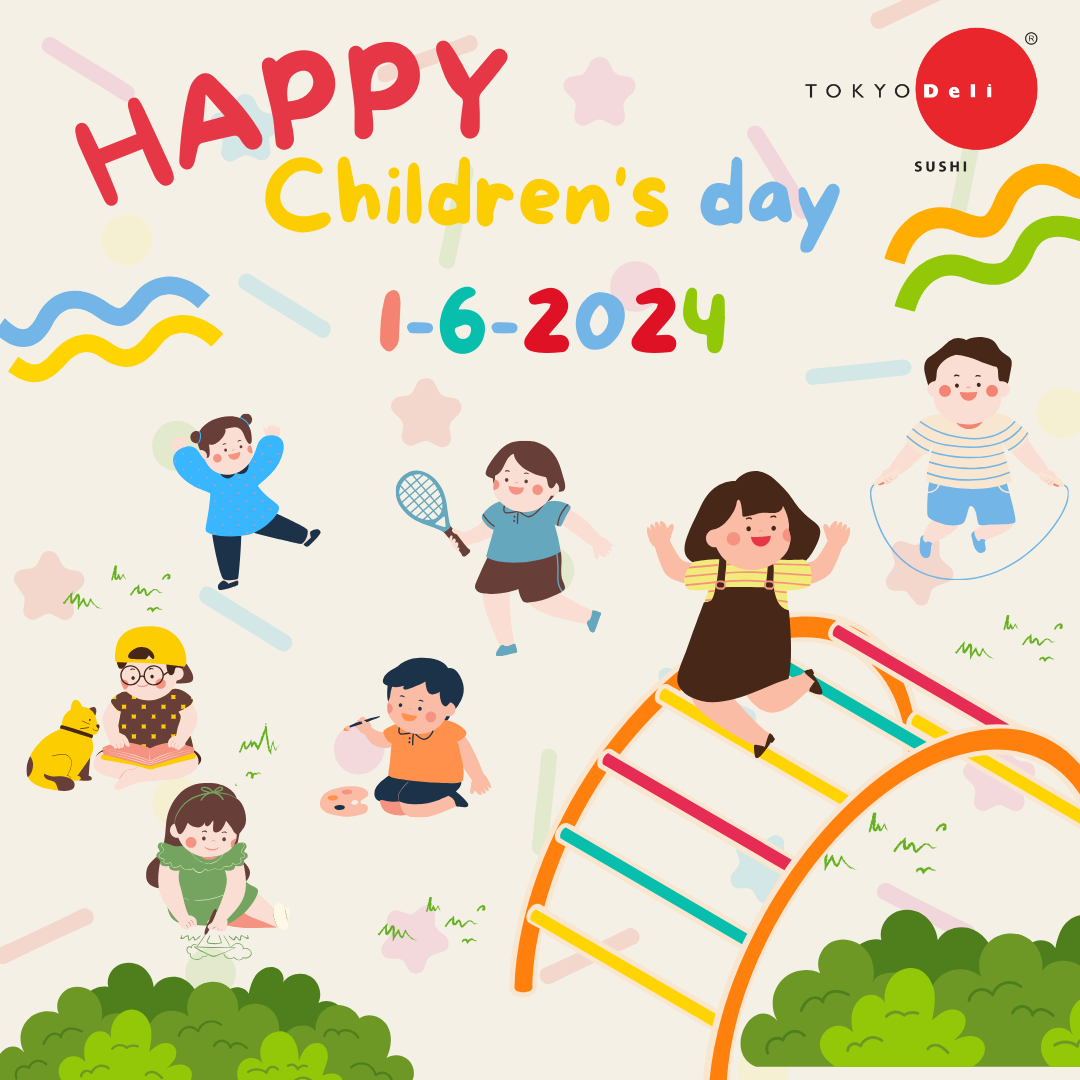 HAPPY INTERNATIONAL CHILDREN DAY  2024