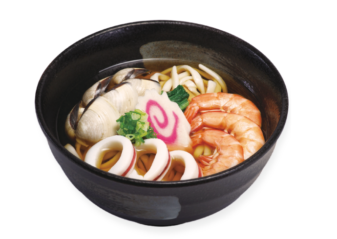 SEAFOOD HOT UDON (L)