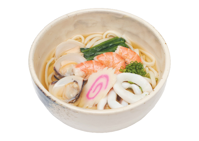 SEAFOOD HOT UDON (L)