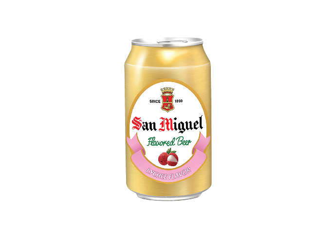 San Miguel Lychee Fruit Beer 330ml