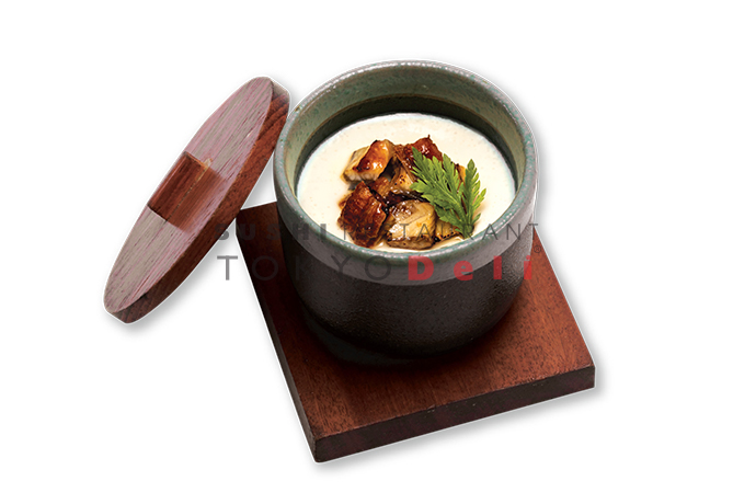 CHAWANMUSHI & BROILED EEL