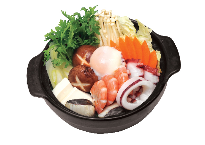 SEAFOOD HOTPOT (1 -2 PEOPLE)