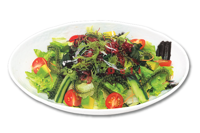 SEAWEED SALAD (VEGETARIAN)