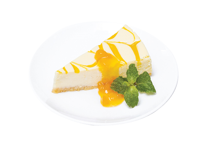 Passion Fruit Cheese Cake