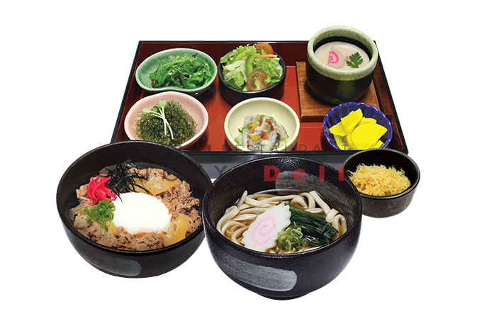 SET TÔ CƠM THỊT BÒ MỸ & UDON NÓNG