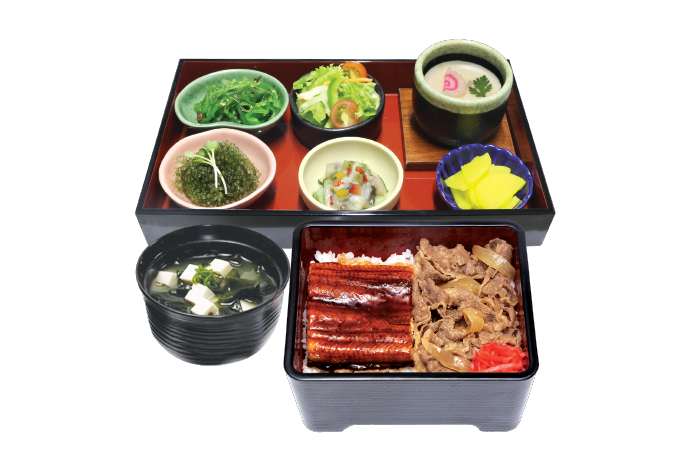 BROILED EEL & US BEEF RICE BOX SET