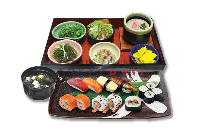 SUSHI COMBINATION SET