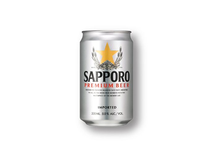 SAPPORO BEER 330ML