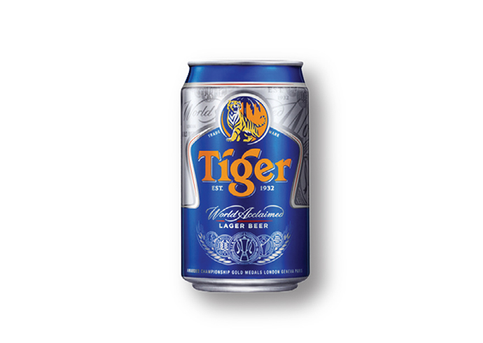 TIGER BEER 330ML