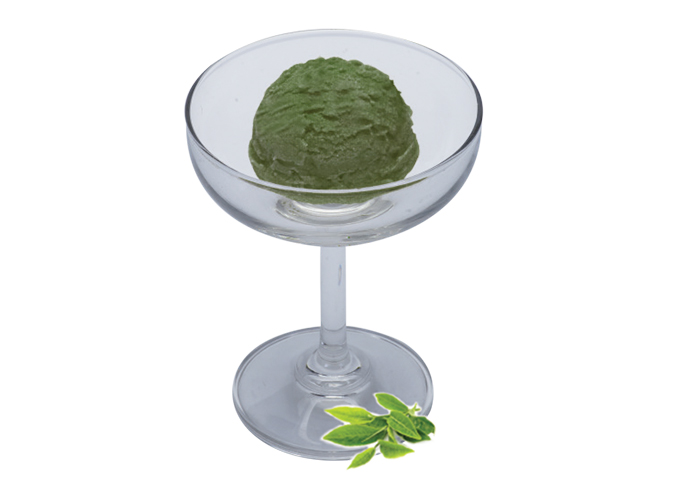 Green tea Ice cream