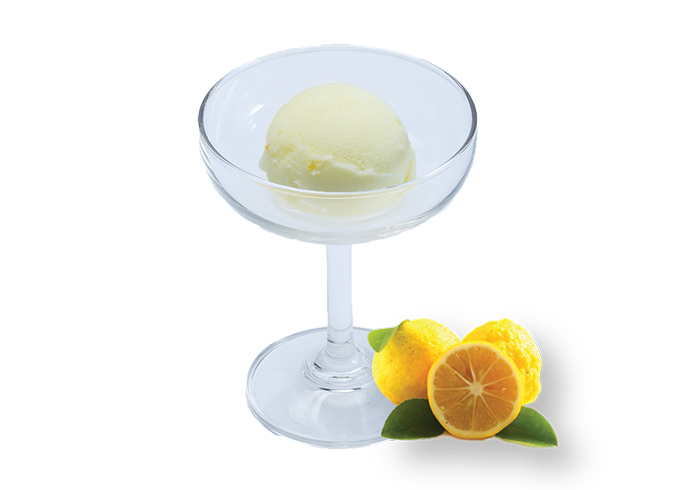 Yuzu sorbet (no dairy)