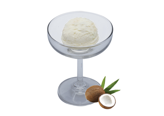 Coconut Ice cream