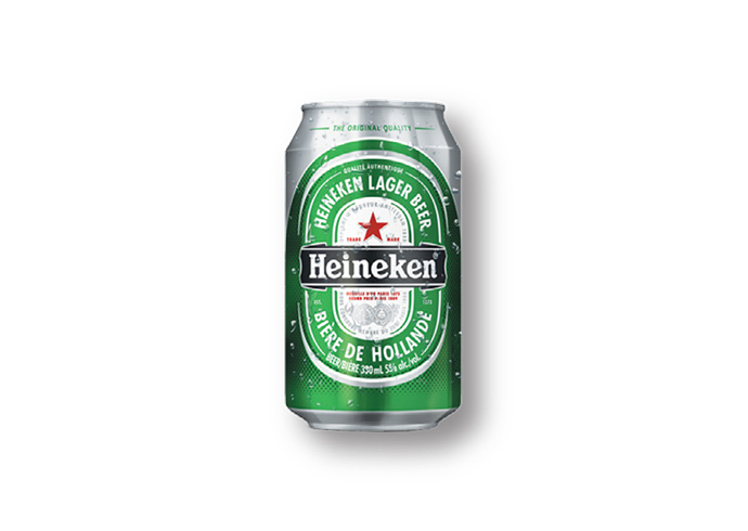 Heineken beer 330ml