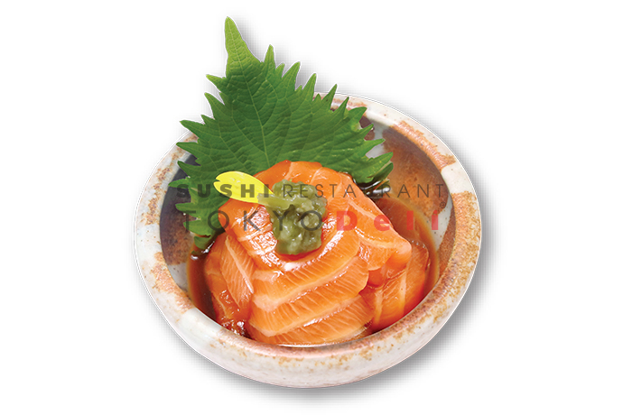 SOY - MARINATED SALMON