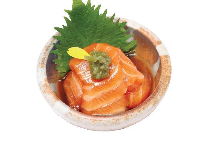 SOY - MARINATED SALMON