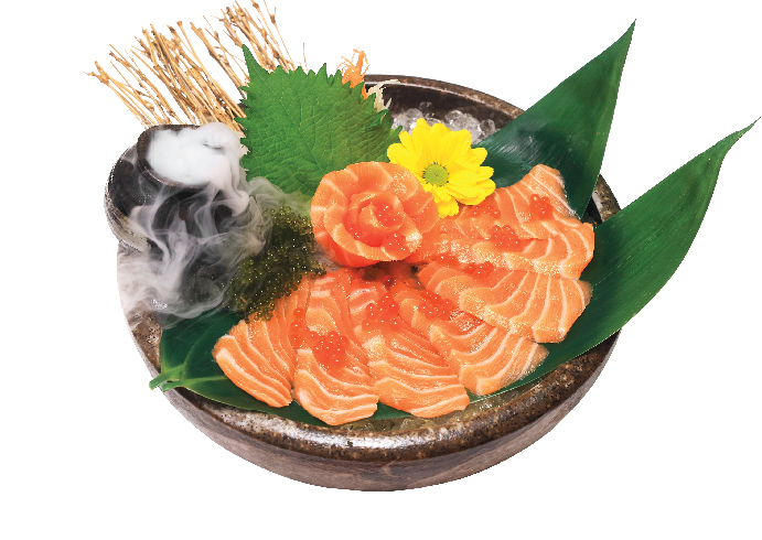 SASHIMI CÁ HỒI ĐẶC BIỆT