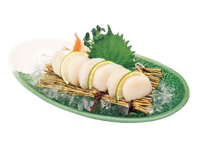 SCALLOP - 6 PCS