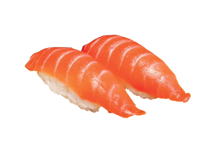 SALMON - 2 PCS