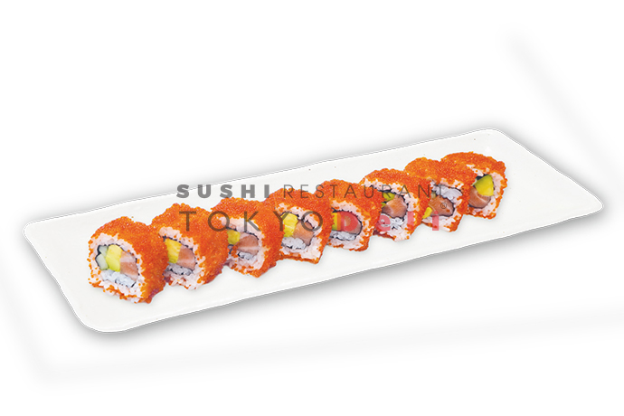 SALMON CALIFORNIA ROLL (ORANGE)