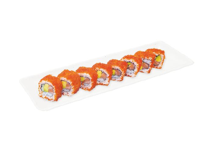 SALMON CALIFORNIA ROLL (ORANGE)