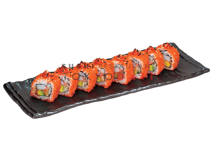 CALIFORNIA ROLL (ORANGE)