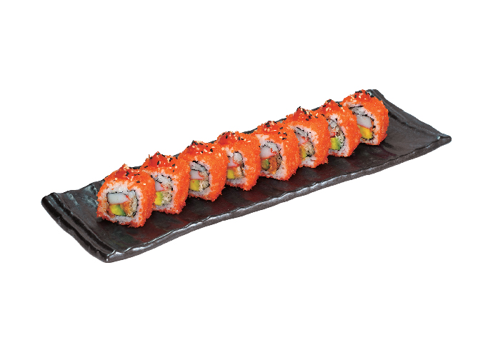 CALIFORNIA ROLL (ORANGE)