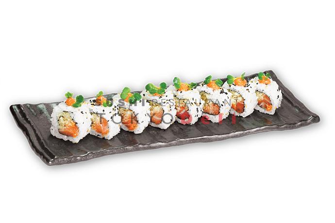 DYNAMITE SALMON ROLL