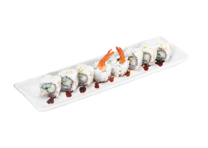 SHRIMP TEMPURA ROLL