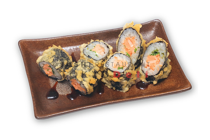 TEMPURA  ROLL -SALMON