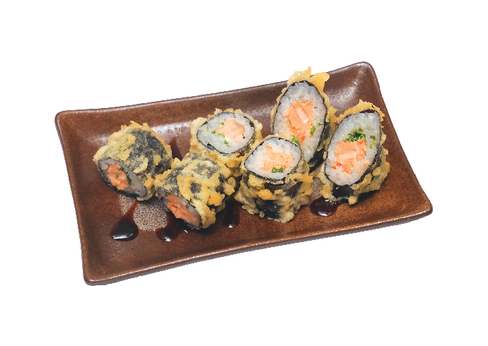 TEMPURA  ROLL -SALMON