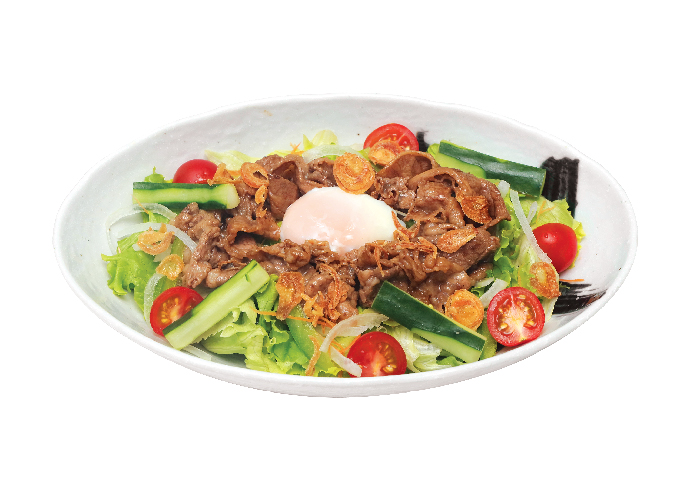 SALAD THỊT BÒ