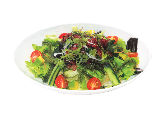 SALAD RONG BIỂN