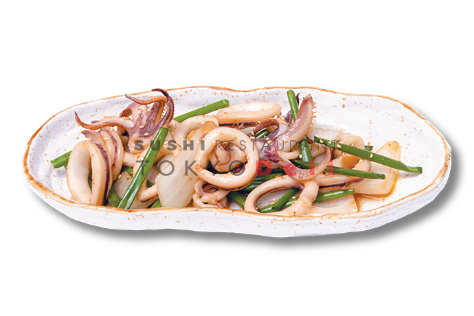 STIR - FRIED SQUID W/ BUTTER OR GINGER SAUCE