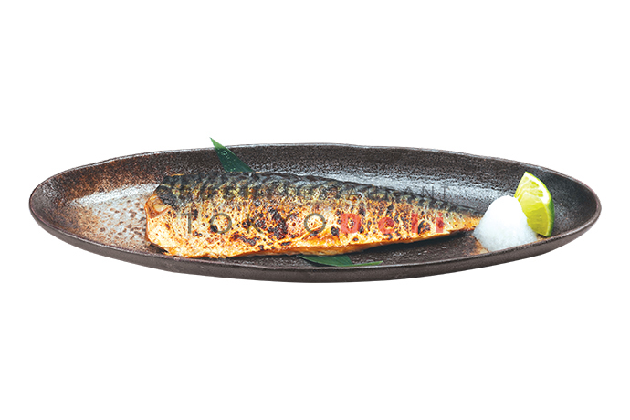 GRILLED MACKEREL