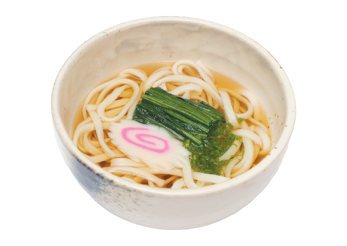 かけうどん