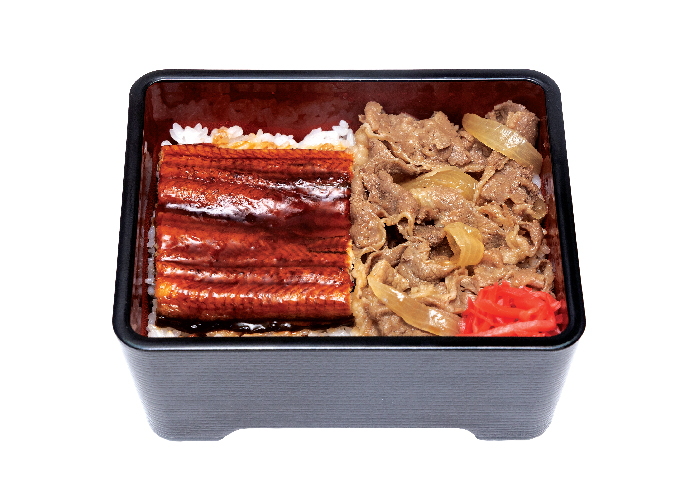 UNAGI & US BEEF RICE BOX