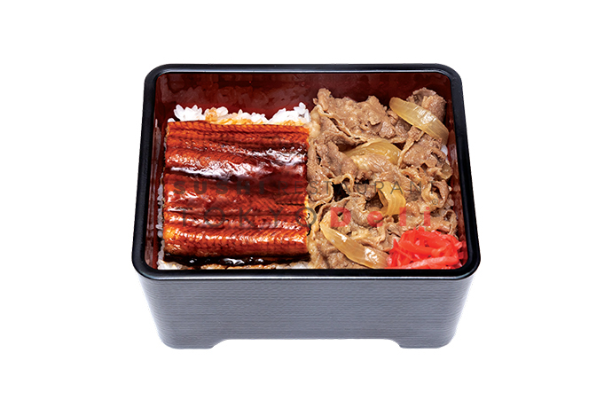 UNAGI & US BEEF RICE BOX