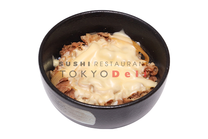 US BEEF RICE BOWL WITH CHEESE