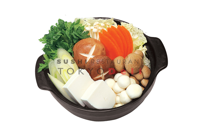 MUSHROOM HOTPOT