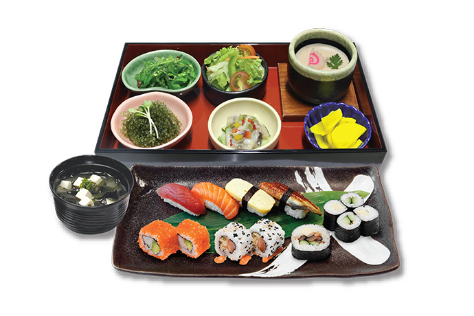 SET SUSHI TỔNG HỢP