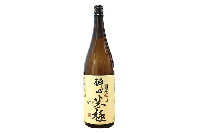 RƯỢU SAKE SUISHIN KOMENOKIWAMI JUNMAI SHU 180ML