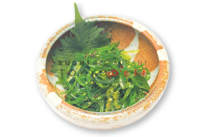 Seaweed salad w/ sesame