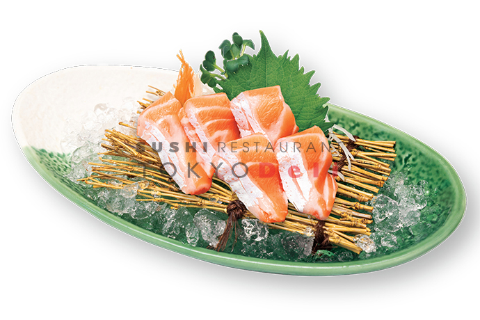 NORWEGIAN TROUT SALMON BELLY - 5 PCS