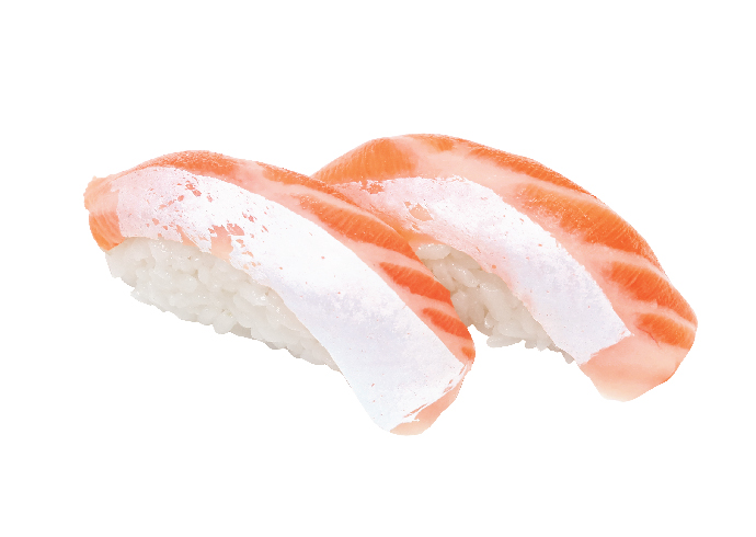 NORWEGIAN TROUT SALMON BELLY - 2 PCS