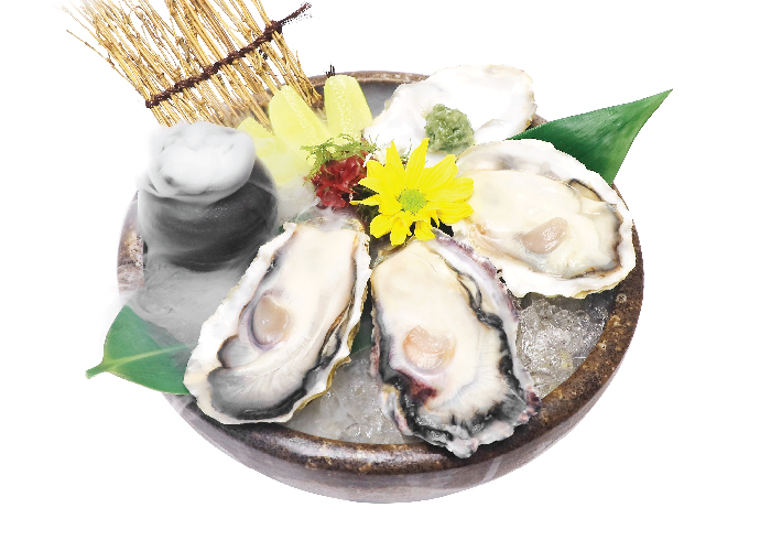 OYSTER SASHIMI