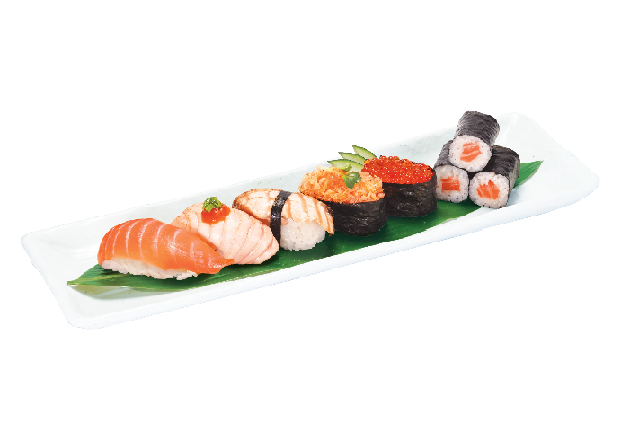 SALMON SUSHI COMBINATION