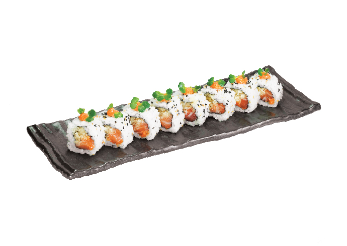 DYNAMITE SALMON ROLL