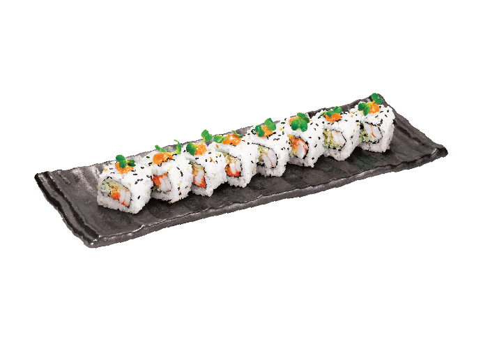 DYNAMITE SHRIMP ROLL